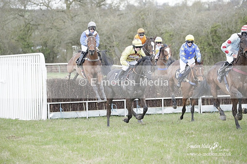 PtP 180323 895 - Shelfield Park Races with Croome & West Warwickshire Hunt  18/03/23
