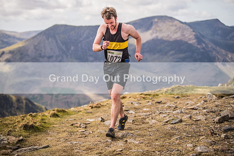 Newlands  TWA-1143 - Newlands Memorial & Teenager With Altitude Fell Races Saturday 20th April 2024