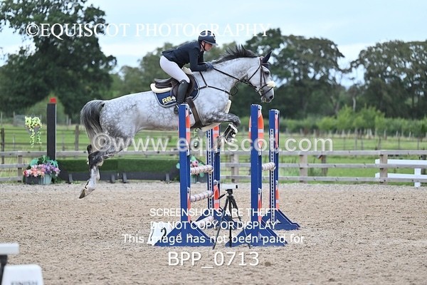 BPP_0713 - CLASS 8 Senior Newcomers/ 1.10m Open