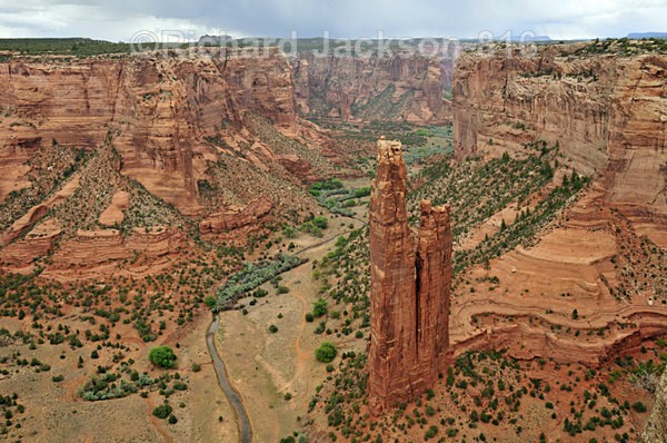 Spider Rock - Canyon de Chelly