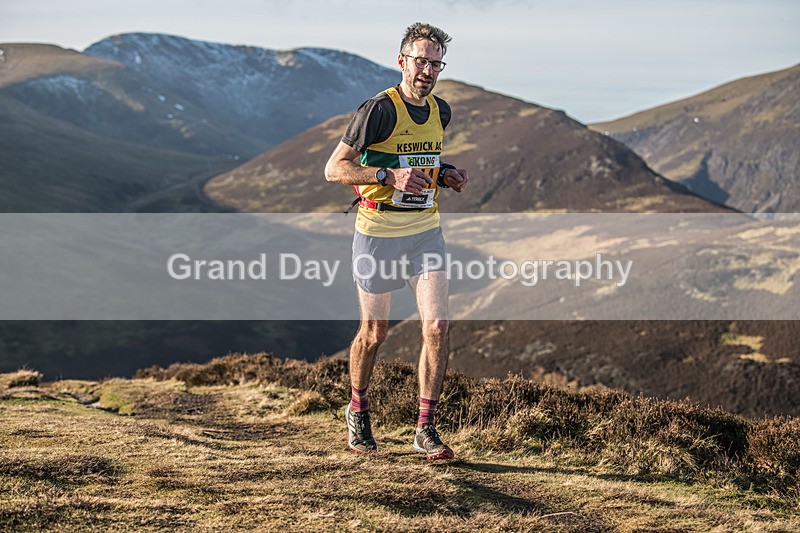 Kong SOB-348 - Kong S.O.B. Fell Race Saturday 1st February 2025