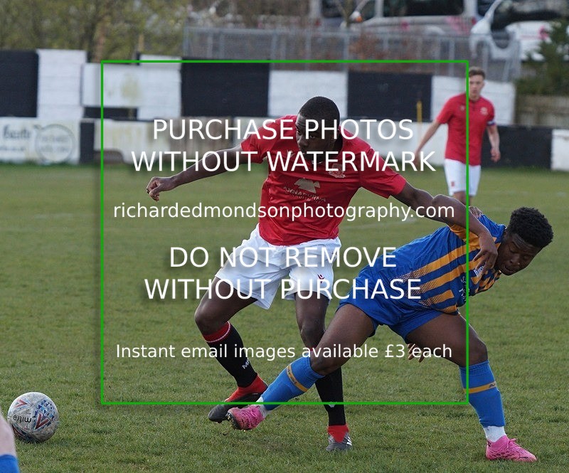 DSC07179 - Morecambe U18 v Shrewsbury 10/4/21