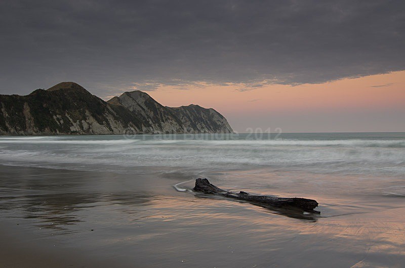 Tolaga Bay sunrise-1 - New Zealand North Island