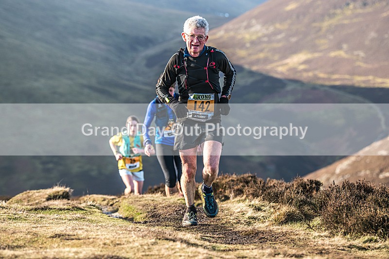 Kong SOB-573 - Kong S.O.B. Fell Race Saturday 1st February 2025