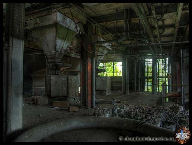 Municipal Electric (Hagerstown, MD) | Polluted - Municipal Electric Light Plant
