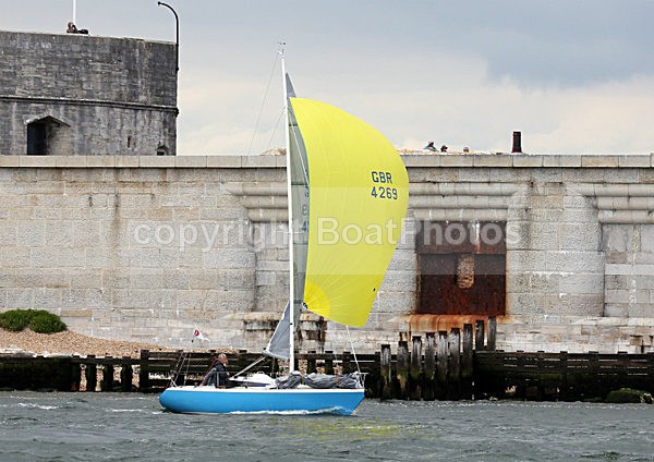 120715 REDEYE GBR4269 WT7A6486 - Sailboats - monohull