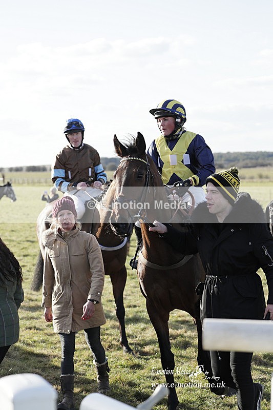 PtP 260223 1301 - South & West Wilts Point-to-Point Larkhill 26/02/23