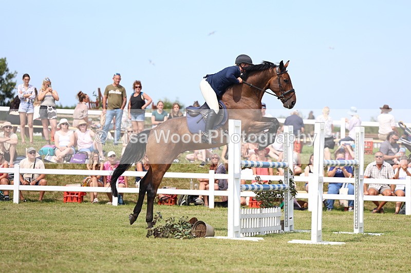 3E7A0032 - Class A: Showjumping Senior Open 1.25