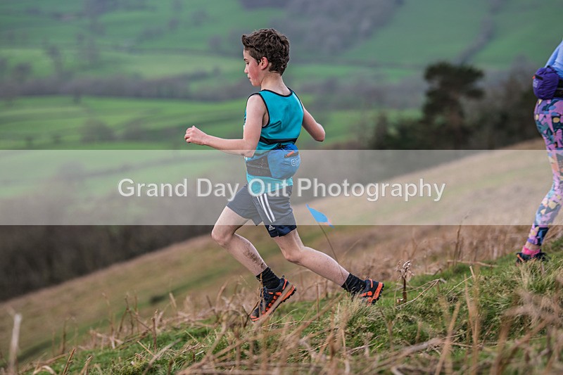 Arant Haw Juniors-84 - Kendal Winter League Arant Haw (Junior Races) Sunday 14th April 2024