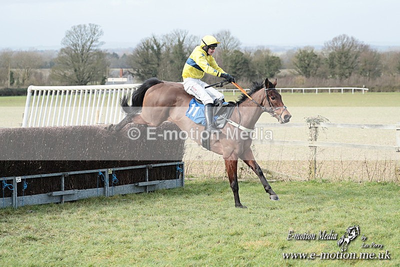 PtP 220225 113 - Kimblewick Point-to-Point  Kingston Blount 22/02/25