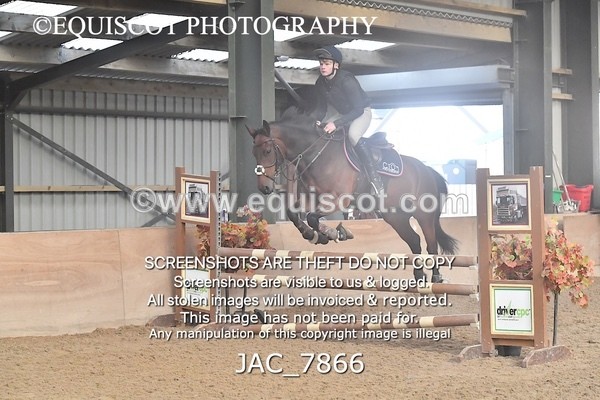JAC_7866 - Class 6 Arena Eventing Pony Club Barrier Spring Festival 90cm Qualifier 0.90m