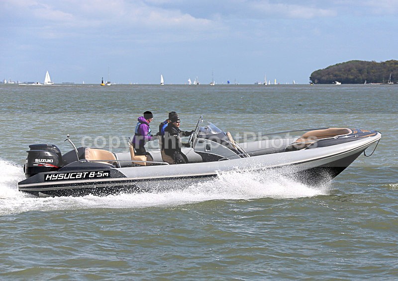 140419 HYSUCAT 8-5 METRE  WT7A9508 - RIBs, Tenders, Dories, Dinghies