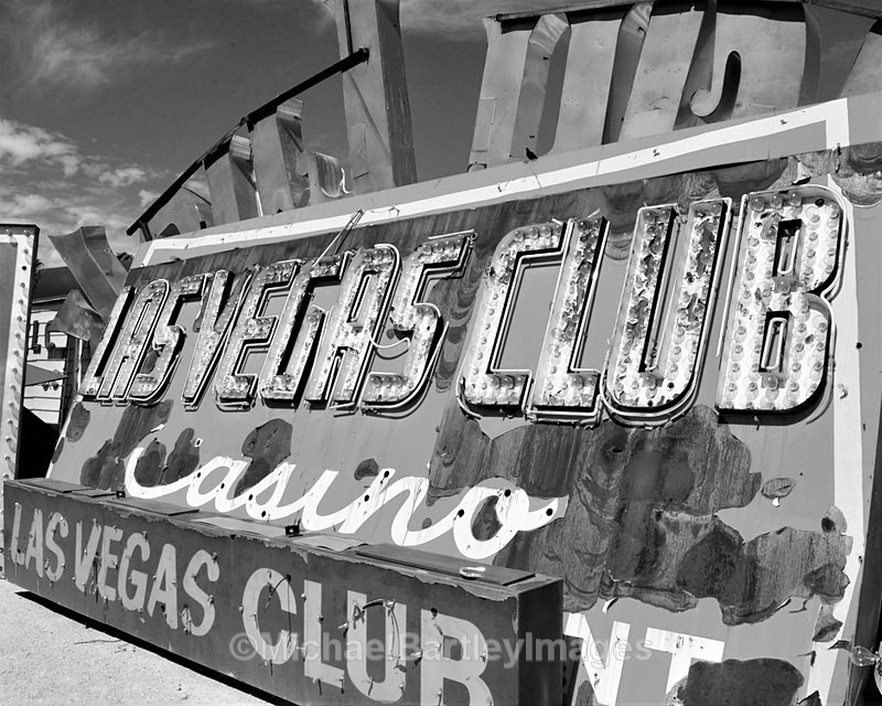 Vintage Vegas 2 - Black and White
