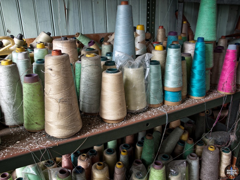 Children's Clothing Factory - Matthew Christopher Murray's Abandoned America