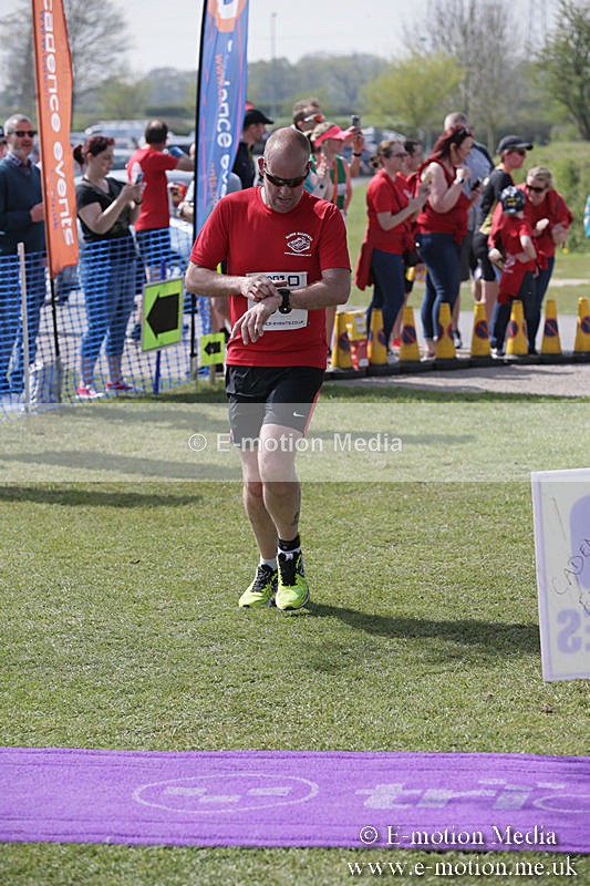 CAD 190419 1537 - Cadence Events    Good Friday 10 Miler 19/04/19