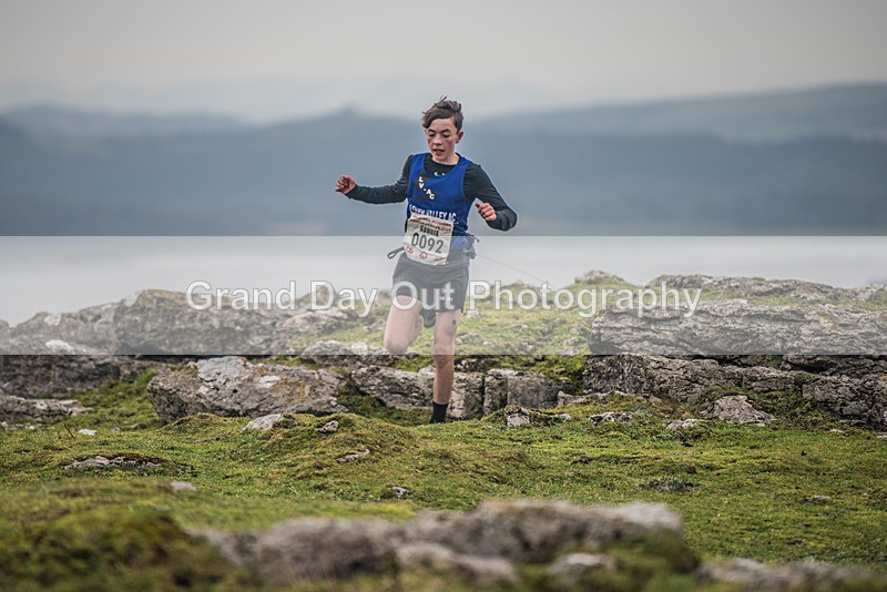 Birkrigg-206 - Kendal Winter League Races Birkrigg Sunday 28th January 2024