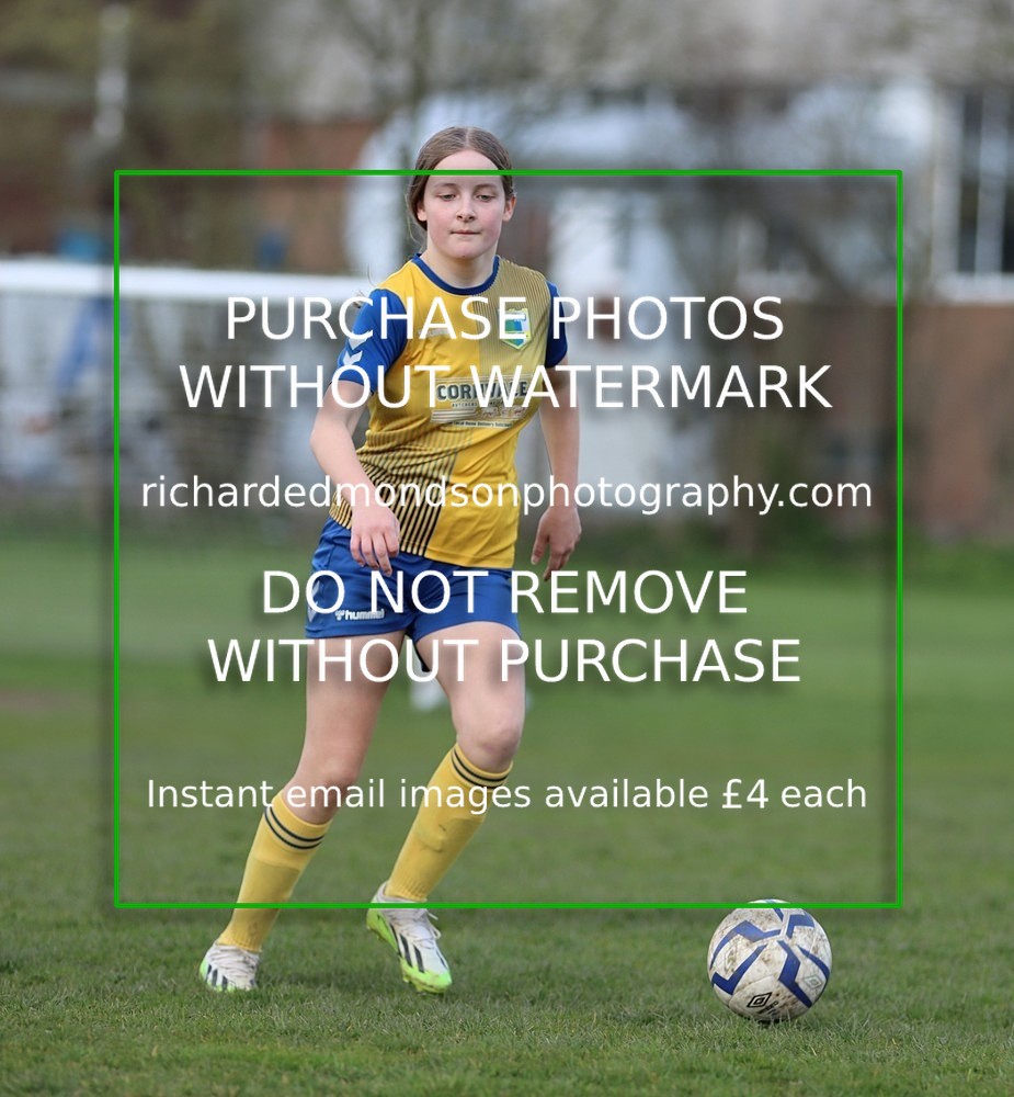 IMG_6430 - Kendal United Girls U14 vs Carnforth Rangers Girls U14 (31/3/24)