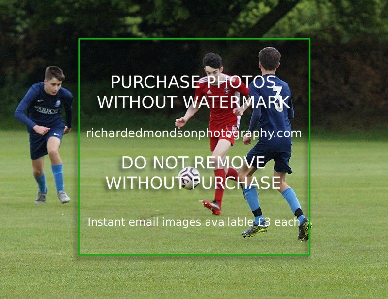 DSC06666 - Wattsfield U16 v Carnforth Rangers U16 24/5/21