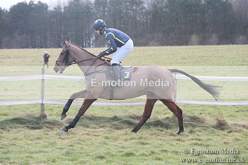 PtP 230119 34 - Royal Artillery Point-to-Point  - Larkhill  - 26/01/19