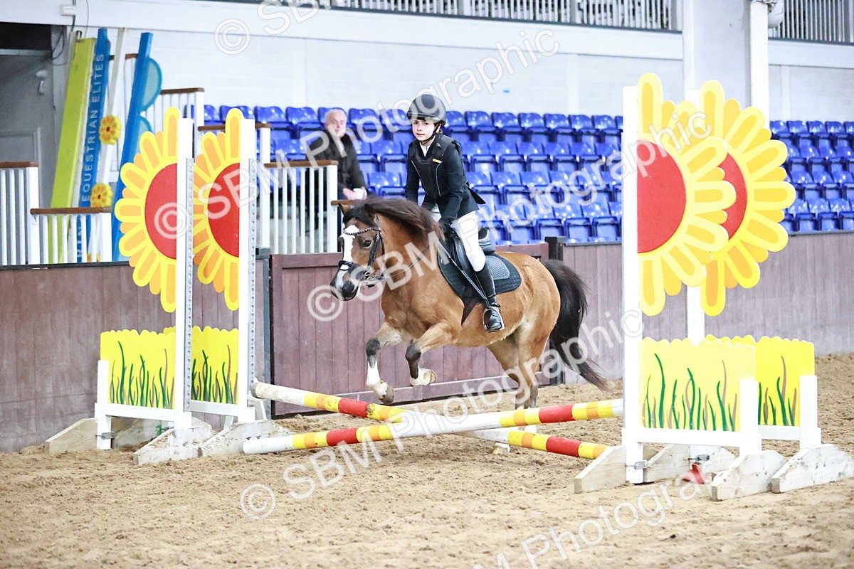 SBM_000188 - Class 1 - Cross Pole Jumping 30cm 40cm