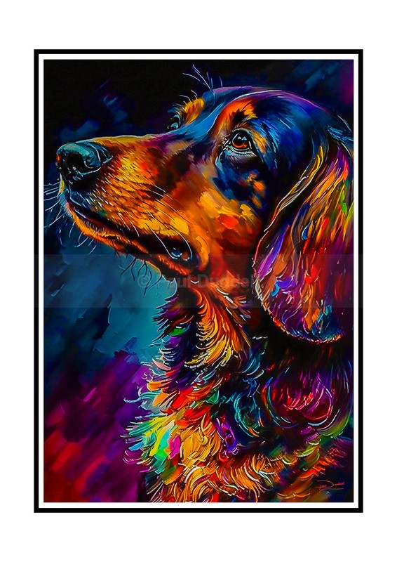 Pulses with Emotion, Cats & Dogs Oil Paintings by Paul Duddell, Whispers & Strokes - Artist, Painter, and Photographer