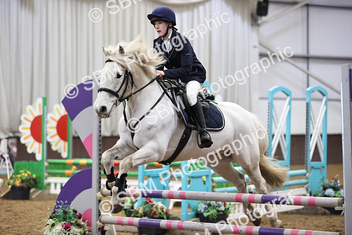 SBM_009659 - Class 2 - Pikeur Pony Winter Novice Championship Qualifier