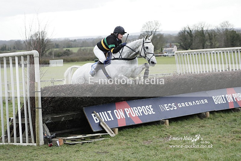 PtP 250223 0478 - Kimblewick Hunt Point-to-Point Kingston Blount 25/02/23