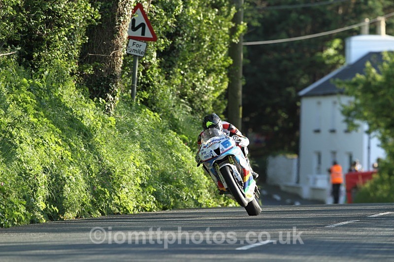 Bruce Anstey - Monster Energy Supersport Race 1