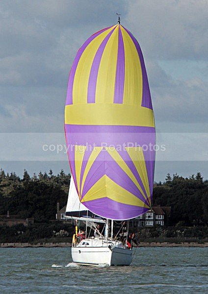 101024 DUMBLEDORE GBR7994T IMG_0923 - Sailboats - monohull