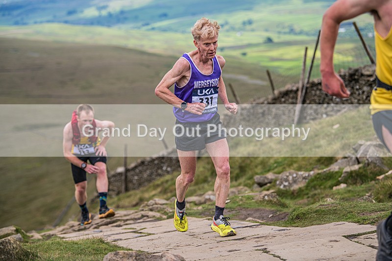 Inter Counties Men-325 - British Inter County Mountain Running Championship (Men) Saturday 14th June 2025