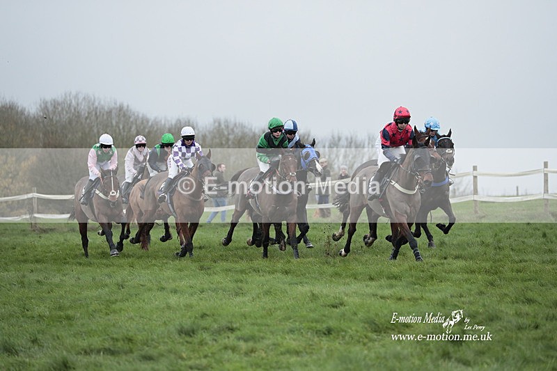 PtP 271122 516 - Hursley Hambledon Hunt Point-to-Point - Larkhill - 27/11/22
