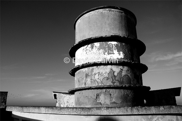 Water Tower - Dereliction