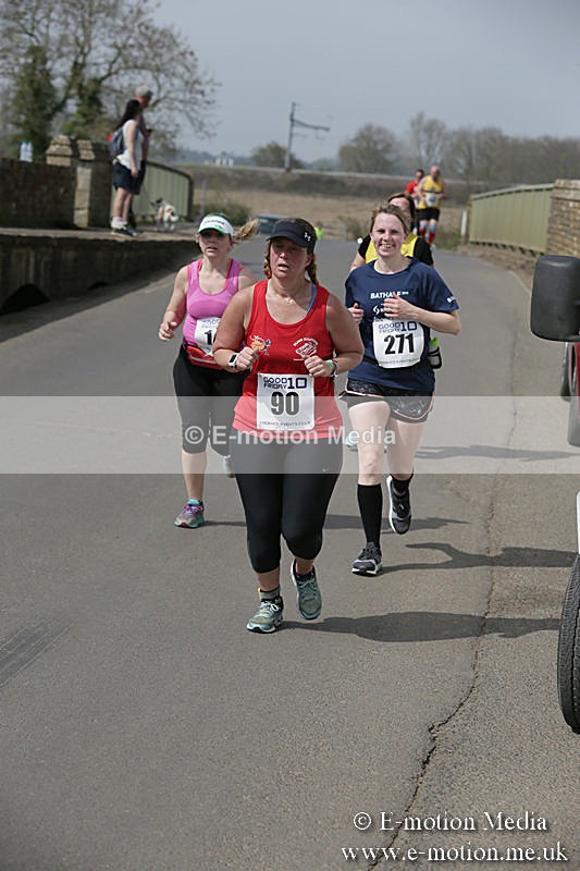 CAD 190419 1112 - Cadence Events    Good Friday 10 Miler 19/04/19