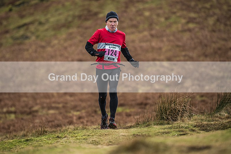 BOS-827 - Kong Running B.O.S. (Barrow, Outerside, Stile End) Fell Race Saturday 24th January 2026