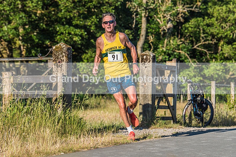 Round Latrigg-92 - Round Latrigg (Mike Mullen Memorial) Fell Race Wednesday 14th June 2023