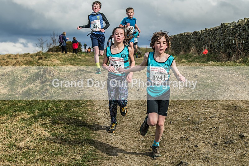 Helm Hill -80 - Kendal Winter League Helm Hill Fell Races (Under 13/15/17 & Seniors) Sunday 16th March 2025