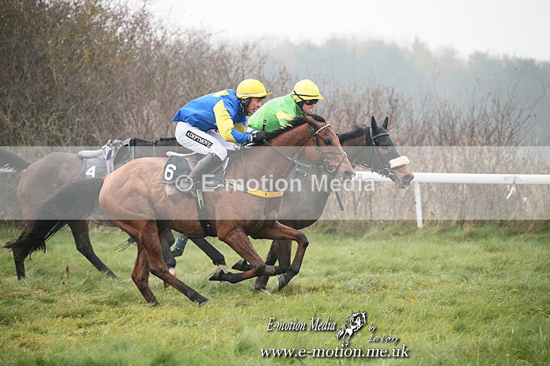PtP 261123 455 - Hursley Hambledon Point-to-Point Larkhill 26 Nov 2023