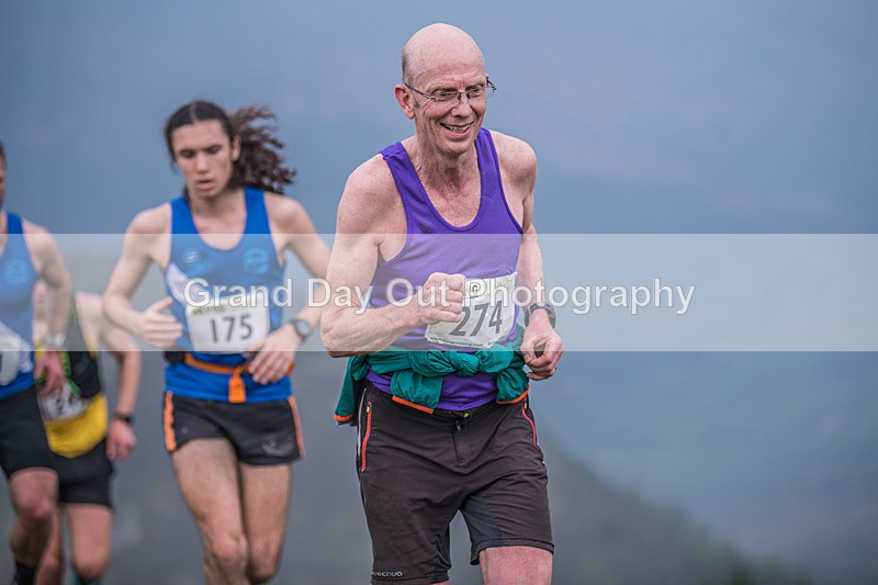 Lords Seat-89 - Lords Seat Fell Race Wednesday 1st May 2024