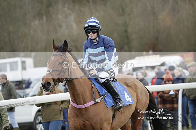 PtP 250223 0240 - Kimblewick Hunt Point-to-Point Kingston Blount 25/02/23