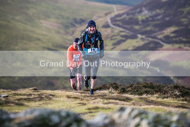 SOB -567 - Kong Running S.O.B.Fell Race Saturday 14th January 2023