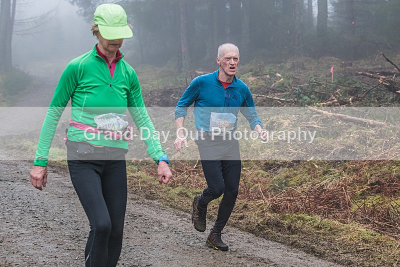 Glentress 21  10K-1612 - High Terrain Events Glentress 21 & 10K Trail Runs Saturday 18th February 2023