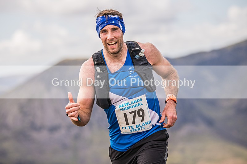 Newlands  TWA-428 - Newlands Memorial & Teenager With Altitude Fell Races Saturday 20th April 2024
