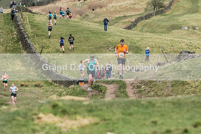 Helm Hill -433 - Kendal Winter League Helm Hill Fell Races (Under 13/15/17 & Seniors) Sunday 16th March 2025