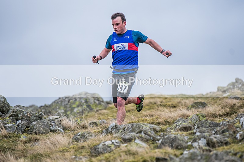 Kong CH-549 - Kong Running Clough Head Fell Race Saturday 4th February 2023