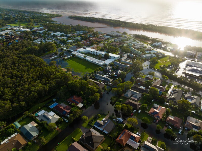 DJI_0364 - Pottsville 2022 Flood