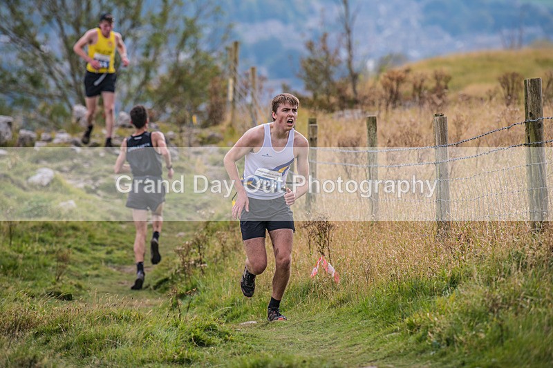 Year 12-13-38 - The English Schools Fell Running Championship Giggleswick Year 12-13 Sunday 6th October 2024