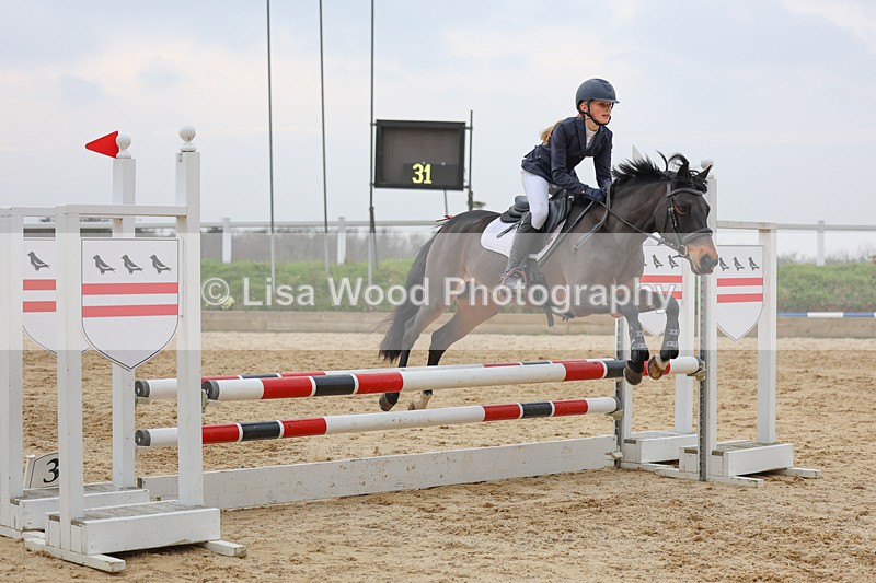 3E7A8406 - Class 13: Pony British Novice/80cm open