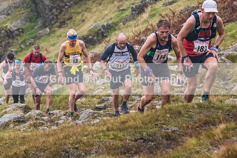 Langdale-409 - Langdale Horseshoe Fell Race Saturday 7th October 2023
