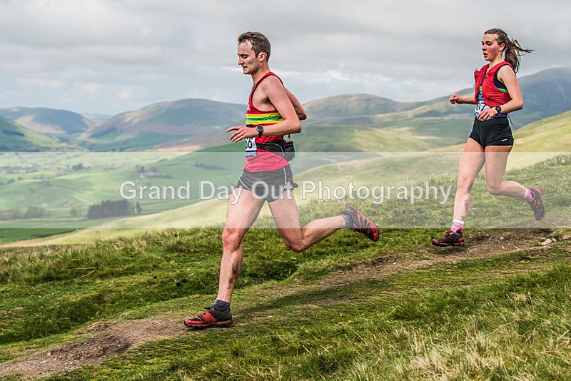 Inter Counties-851 - British Athletics Inter-Counties Mountain Championships at Sedbergh, Sunday 7th May 2023