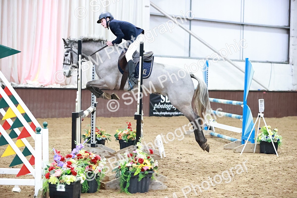 SBM_001150 - Class 4 - Bliss of London Pony Saphire Winter Champs Qualifer 1.00m
